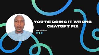 Stop Using ChatGPT Wrong — This One Change 10x'd My Results