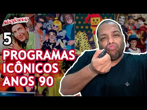 Vídeo: 5 Programas De TV Icônicos Dos Anos 90 Que Permanecerão Para Sempre Em Nossa Memória