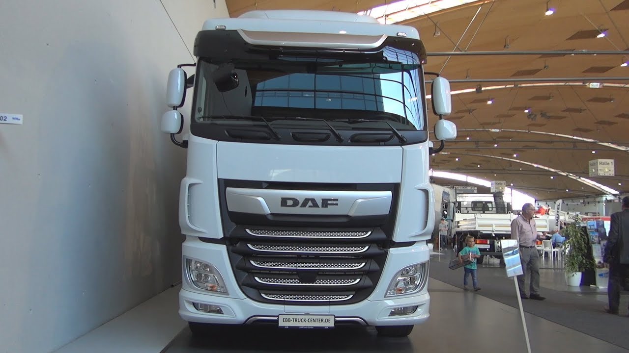 Daf Xf 480 Ft Sc Tractor Truck 2018 Exterior And Interior