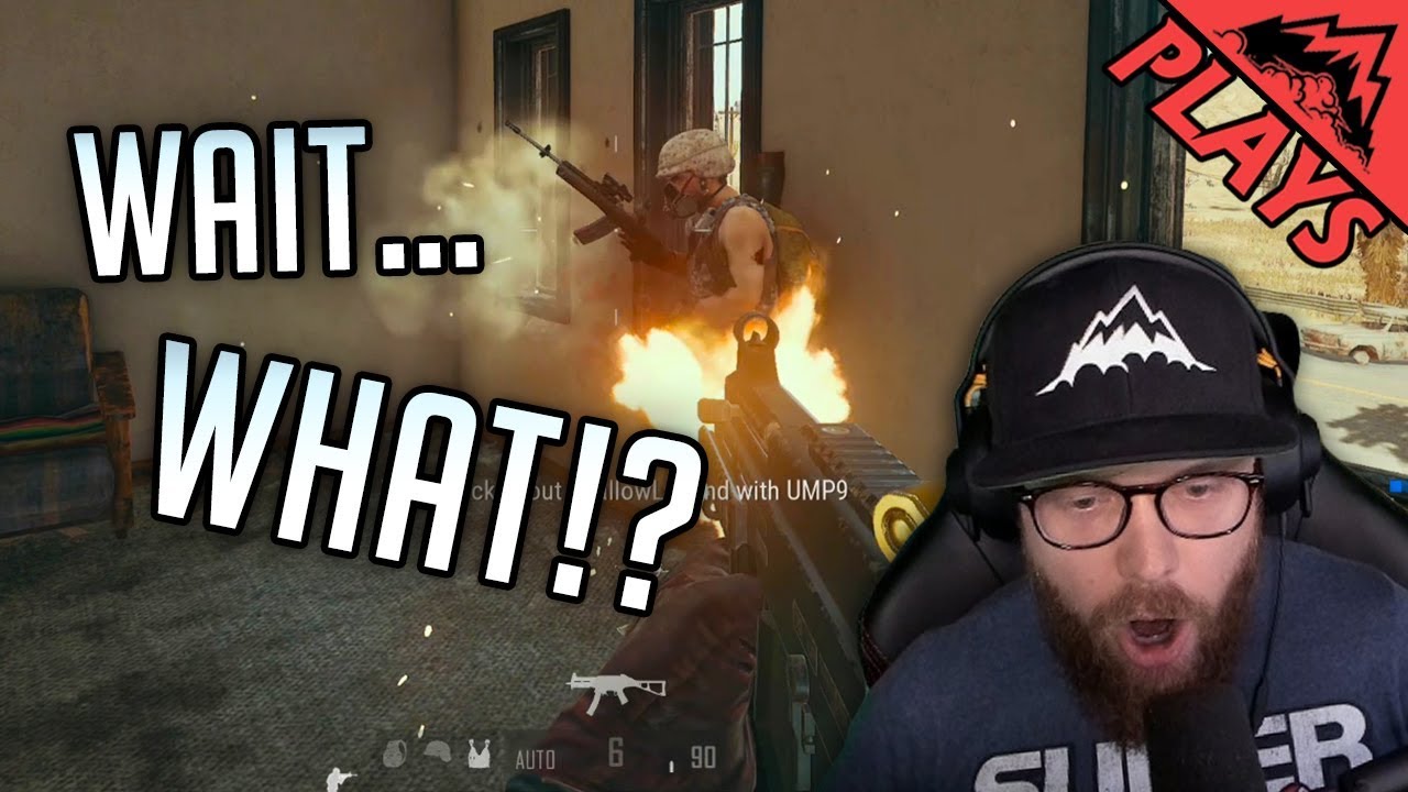 WAIT...WHAT! - PUBG Gameplay #187 (PUBG Squad w/ Subscribers StoneMountain64) pvp соль