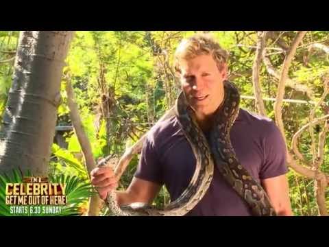 Chris Meets An African Rock Python