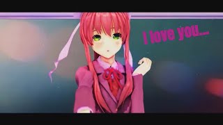 [MMD/DDLC] Get Out Of My Head Song By TryHardNinja (PREVIEW!!)