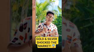 Fed's Surprise Move Destroys Gold Prices 😱 #gold #marketanalysis #shorts
