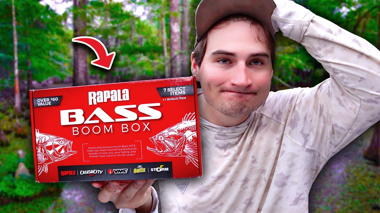 I'M DONE Buying these Tackle Subscription Boxes ($40 Rapala Bass Boom Box)