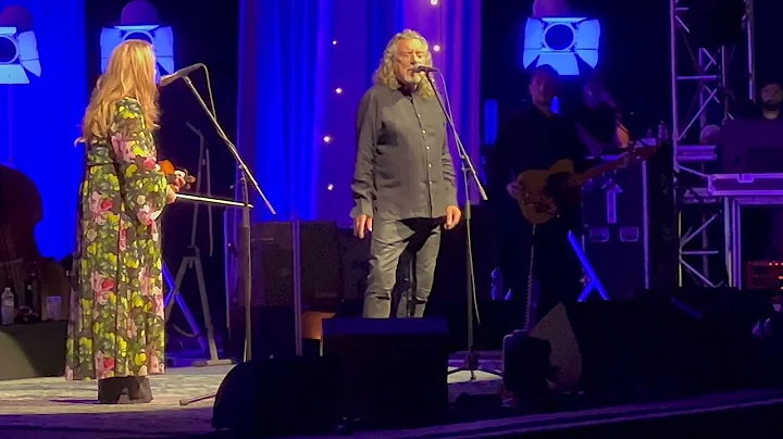 Robert Plant & Allison Krauss - Please Read The Le...