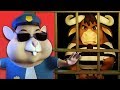 Hamster Police and Thief - Prison Escape Episode -  Cartoon Pretend play police animation for kids