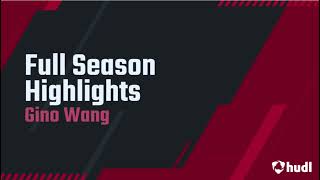 Gino Wang Sophomore Full Season Highlights