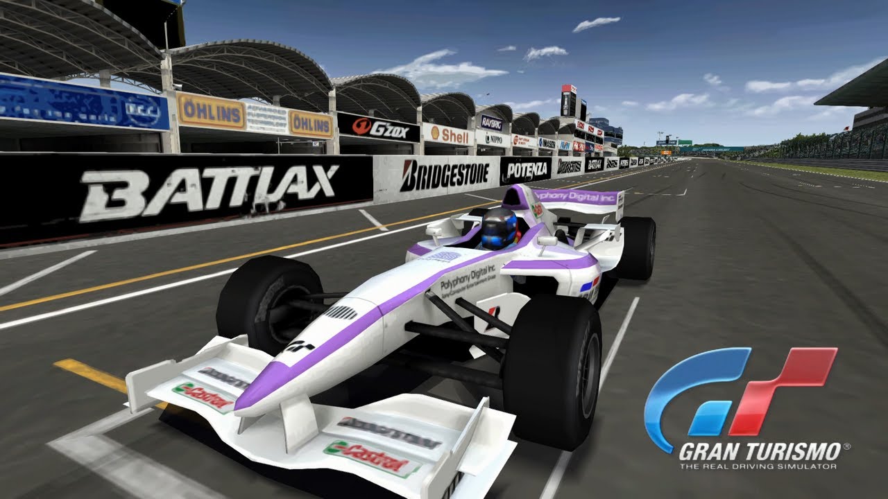 Polyphony Digital Formula Gran Turismo Suzuka Circuit East Course