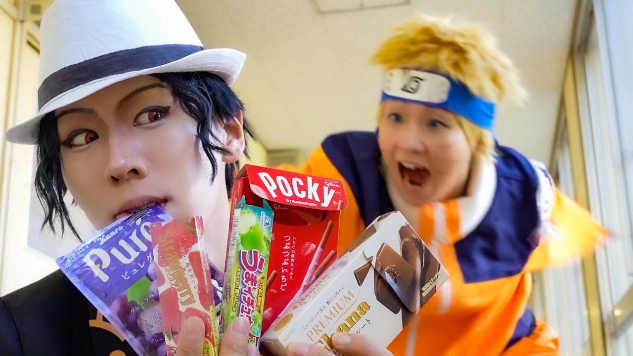 Злодей украл сладости.