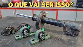 Como Abrir Amortecedor de Forma Segura e Como Reutilizar as suas Peças