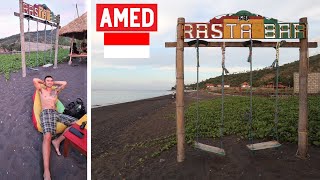 Chilled Out Amed, Bali | MOST BEAUTIFUL Sunset & Reggae Bar's | Indonesia