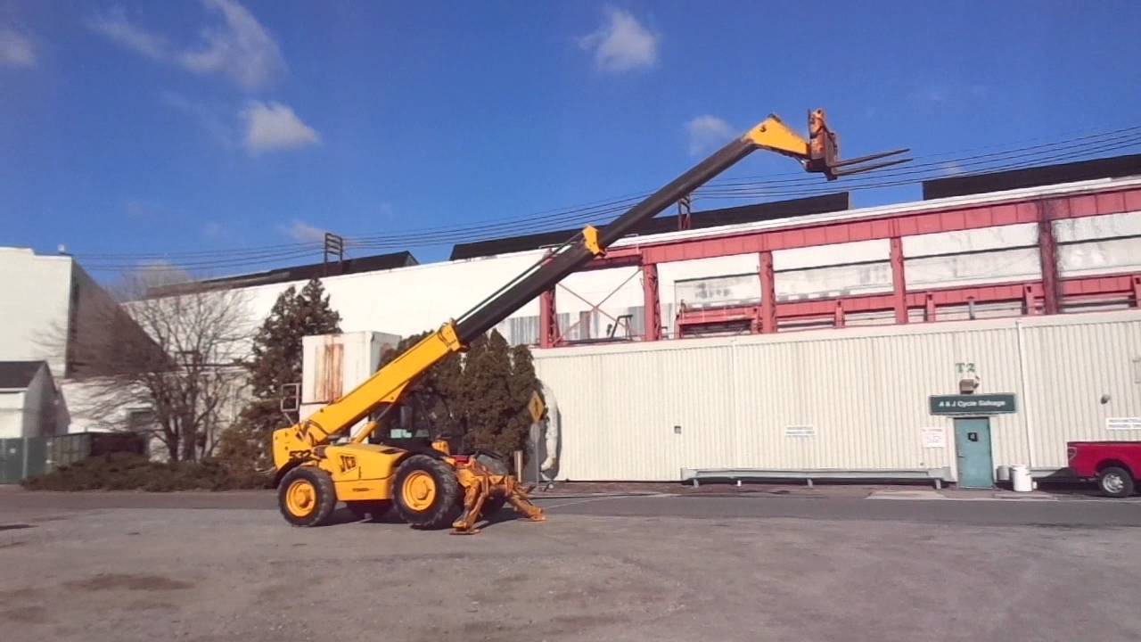JCB 532 Telescopic Forklift Rent Forklift Heavy Forklift Rentals