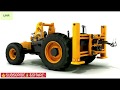 Making backhoe loader jcb jcb assembling jcb hitachi rider