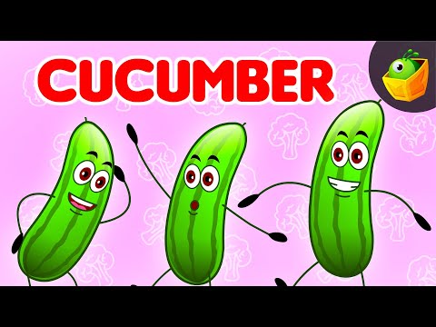 Cucumber Song Vegetable Song Green