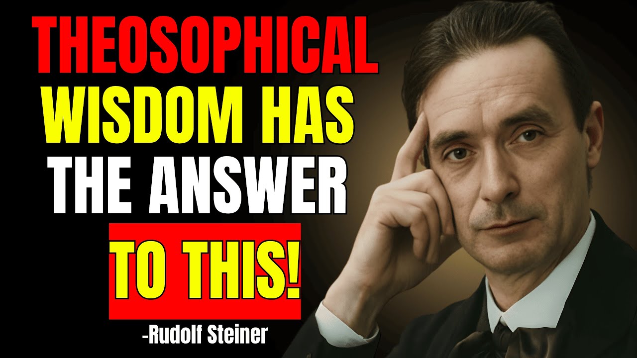 STEINER REVEALS: THE INVISIBLE SIGN THAT YOUR SOUL IS EXHAUSTED