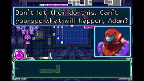 Metroid Fusion: Fire Alert! This Sector Will Soon Be Locked Down Voice Clip