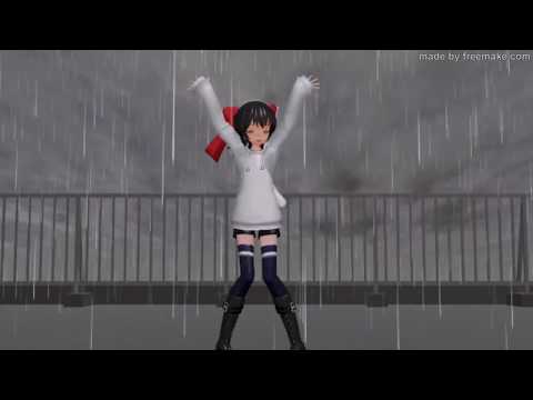 【東方ＭＭＤ】ウサギパーカーの霊夢がハートアラモードを踊ってくれたよ