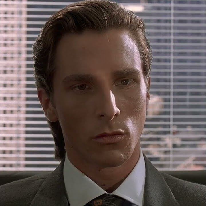 Sad Patrick Bateman | one heart (slowed) | American Psycho edit | snowfall