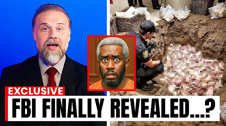 New FBI Discovers Secret Tunnel Under Diddy's Abandoned Mansion, They Turn Pale When They See Whats