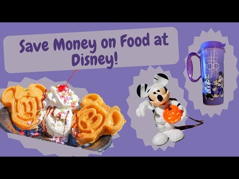 How to Save Money on Food at Disney World | Mouse Savers Podcast #3