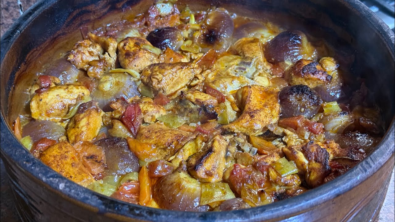 السر في التتبيله👌🏻طاجن فراخ بالبصل الصغير يدوب..