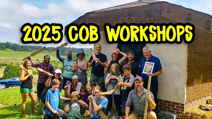 2025 Cob Workshops - Learn How to Build a Cob House