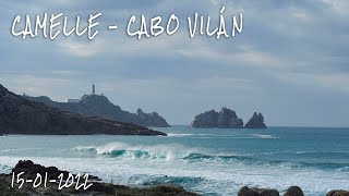 De Camelle a Cabo Vilán. Camiño dos Faros - 15 xaneiro 2022 - Roteiros Galegos