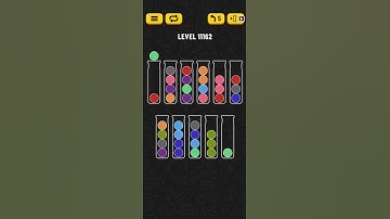 Ball Sort Puzzle Level 11162 /Ball Sort Color Water Puzzle Level 11162 Water Sort Puzzle Level 11162