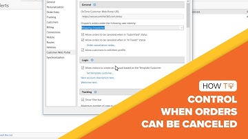 How To Control When Orders Can Be Canceled – An OnTime 360 Guide