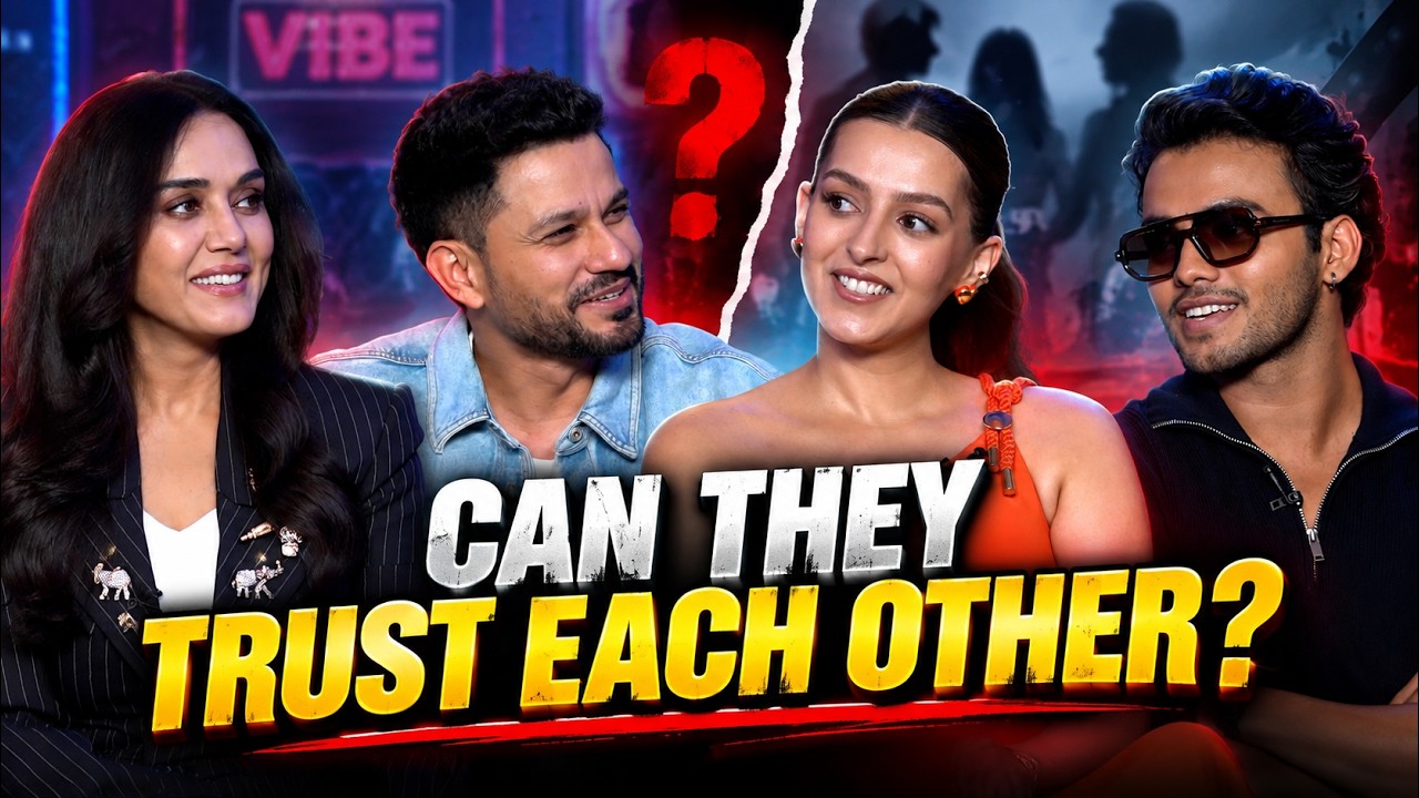 Preity Zinta’s ‘Comeback’ Truth, Kunal Kemmu Gets Roasted & Vibe Spy Game | Exclusive