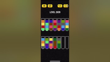 Water sort puzzle 2639