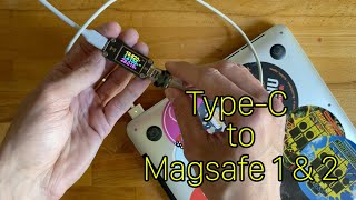 DIY TypeC to MagSafe Adapter