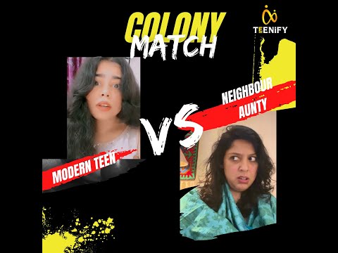 Modern Teens vs Every Indian Aunty😎😀 #shortindiaviral | Must Watch for Every Teenager | Teenify