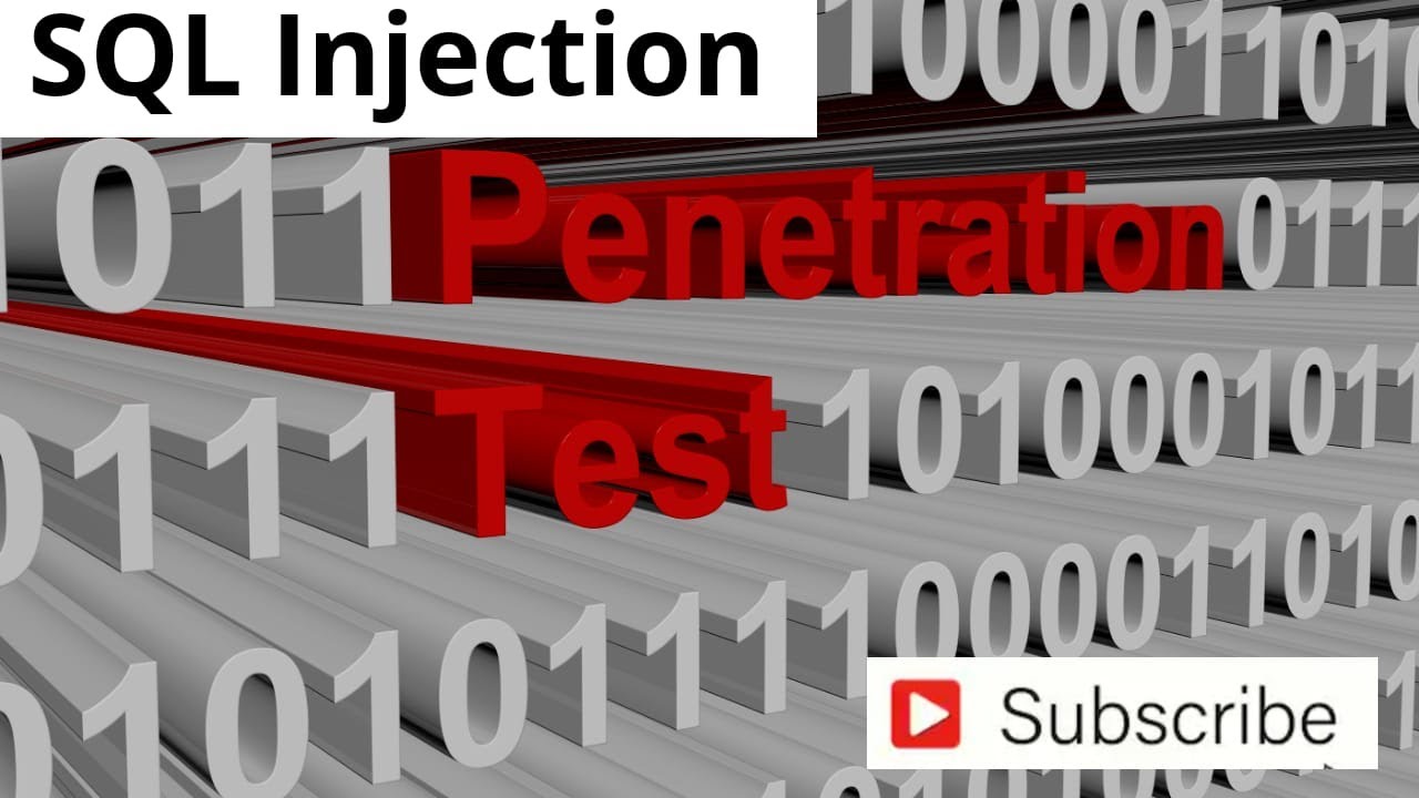 Penetration Testing - SQL Injections | Craw Cyber Security - YouTube