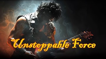 UNSTOPPABLE FORCE - When The World Says Give Up, You Rise (epic rock anthem 80s) #RockAnthem