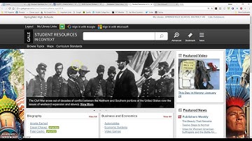 Using Gale Databases to Find Articles - SPS Virtual Library