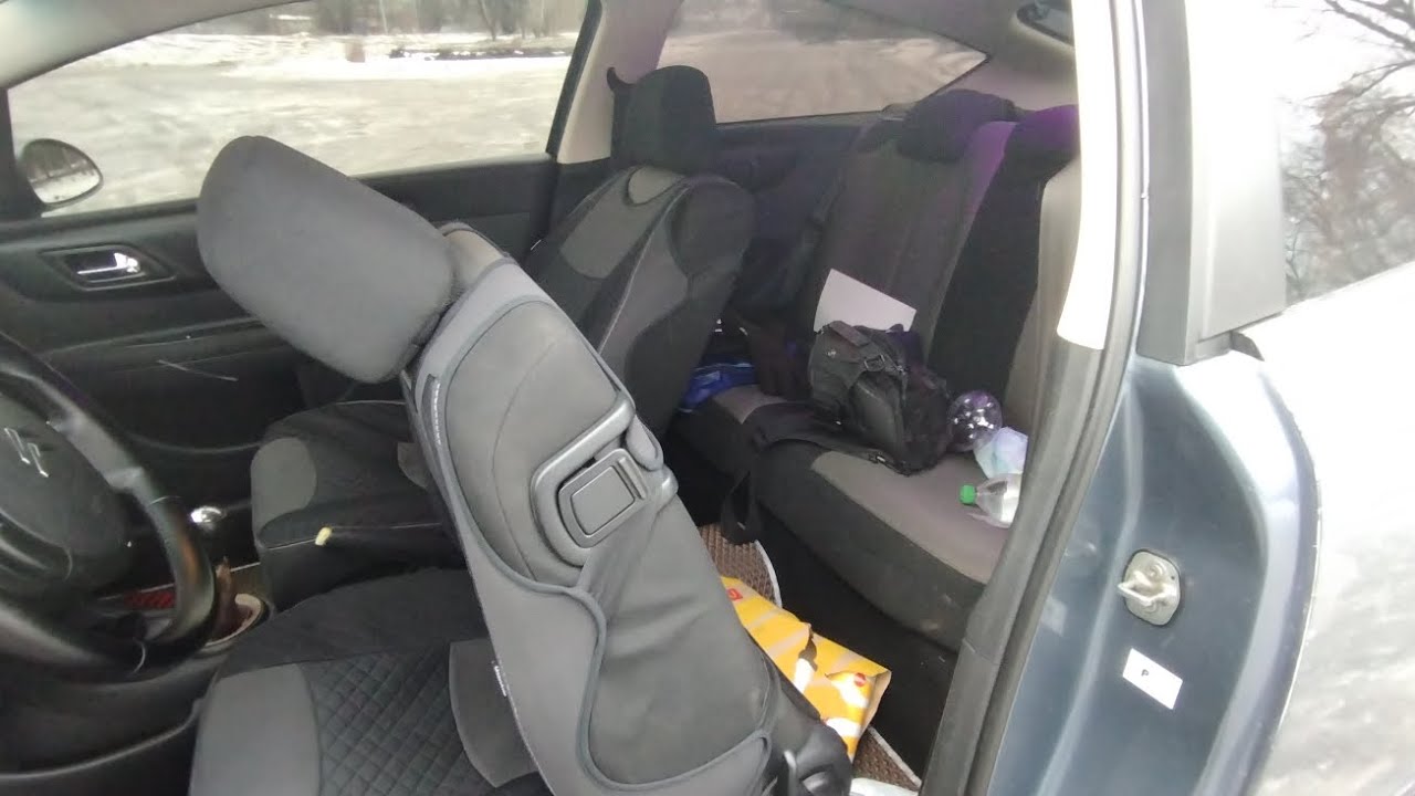 Как разобрать сидение Citroën C4 coupe. И что можно найти внутри ...