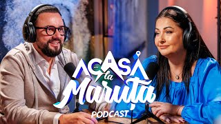 GABRIELA CRISTEA, RĂSPUNSURI LA ÎNTREBĂRI INCOMODE | ACASĂ LA MĂRUȚĂ, PODCAST #116