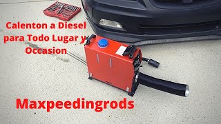 Calenton de Diesel para el Garage de Maxpeedingrods