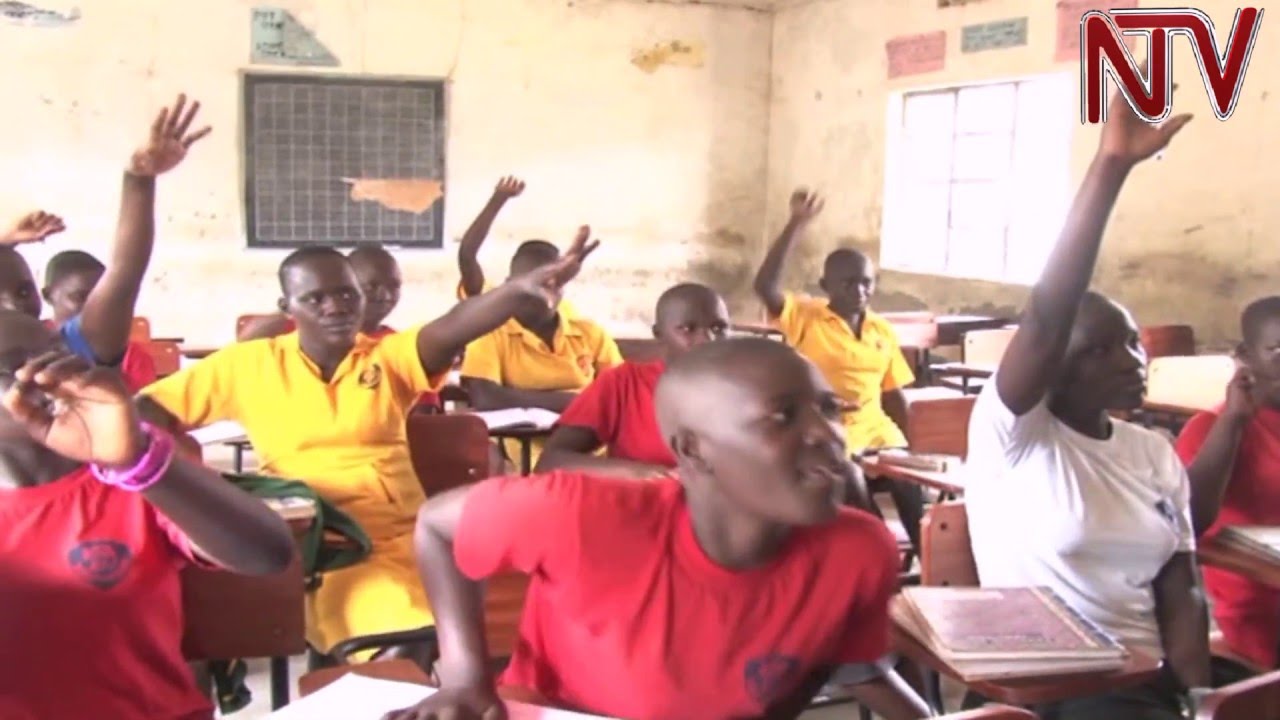 Okusoma tetukoma: Ow’abaana abataano azzeeyo mu somero