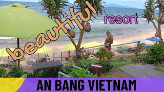 resort at AN BANG VIETNAM