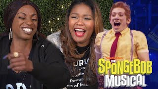SpongeBob Musical: Live On Stage! | SquADD Reaction Video | All Def Comedy