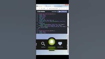 Iconic Tab Bar Animation - Pure CSS #shorts