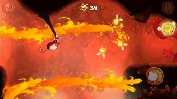 Rayman Fiesta Run Level 26 Crown Walkthrough