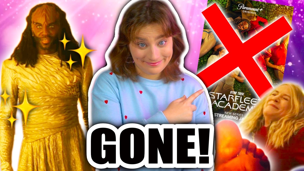 Starfleet Academy BACKLASH Might Mean NO MORE Star Trek for 10 YEARS!!