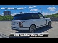 Used 2022 Land Rover Range Rover Westminster, Vienna, VA 26P0197A