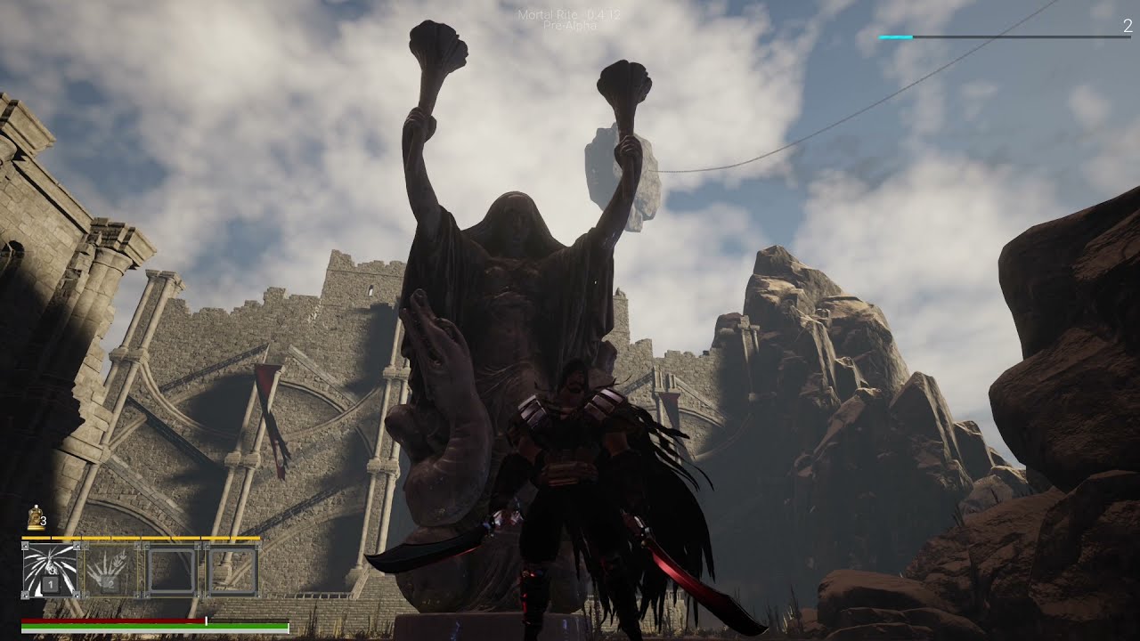 Mortal Rite: The Next Smash Hit Indie Game (Pre-Alpha Overview)