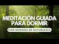 VUELVE A DORMIR RÁPIDO Y SIN ANSIEDAD | Meditación guiada del sueño para dormir profundo | 💖EASY ZEN