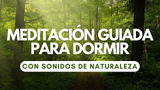 VUELVE A DORMIR RÁPIDO Y SIN ANSIEDAD | Meditación guiada del sueño para dormir profundo | 💖EASY ZEN