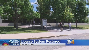 DMV Fixes Problem With New Driver